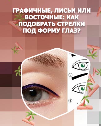 Как красиво сделать подводку глаз